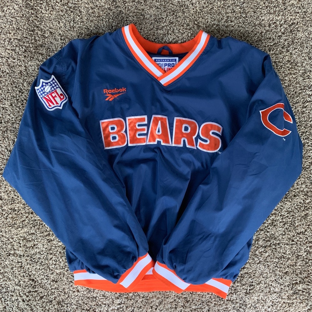 Vintage Bears windbreaker crewneck